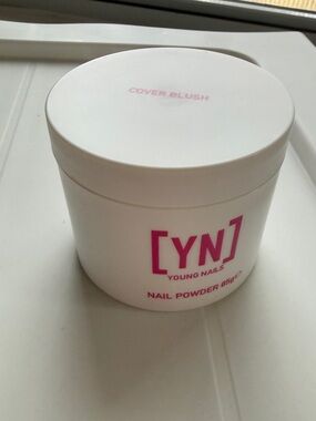 Young Nails YN Cover Blush Acrylic Nail Powder 85g